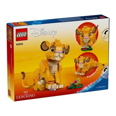 2. LEGO Disney 43243 The Lion King - Simba the Lion Cub