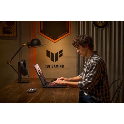 24. ASUS TUF Gaming A18 FA808UM-S9058 Ryzen 7 260 18.0" 2.5K 240Hz IPS-level 500nits AG 16GB DDR5 5600 SSD512 GeForce RTX 5060 8GB WLAN+BT LAN Cam1080p 90WHrs NoOS Jaeger Gray