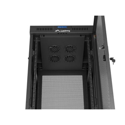 9. Lanberg FF01-6632-23BL 32U Rack Freestanding Rack Black