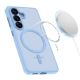 3. Tech-Protect Magmat MagSafe Case for Samsung Galaxy S26 - Matte Blue