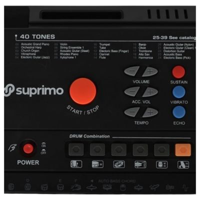 8. MQ 6116 - learning keyboard for children