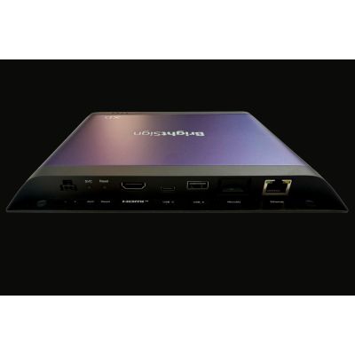 3. BrightSign Media Player with UHD Decoding, PoE+, Audio & Storage
