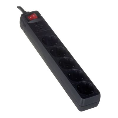 5. ENERGENIE SPG5-C-15 power strip (5 x VDE; 4.5 m; black)