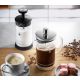 2. GEFU 16191 Manual Coffee Maker Coffee/Tea Maker French Press 1 l Transparent