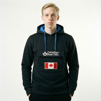 4. Canadian Peak GADREAK NAVY-BLUE RM MEN 054 sweatshirt (RBMWW6298H/CP-MARINE)