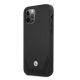 2. BMW Leather Perforate Case for iPhone 12 / iPhone 12 Pro - Black