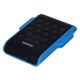 4. External HDD Drive ADATA HD720 (2TB; 2.5"; USB 3.2; blue)