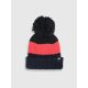 3. Children's winter hat with pompom 4F 4FJWAW25ACAPM660-92S
