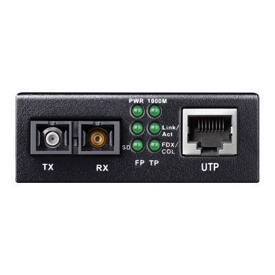 3. Cudy MC100GSB-60B Network Converter 1000 Mbit/s Multifunctional Single Black