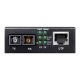 3. Cudy MC100GSB-60B Network Converter 1000 Mbit/s Multifunctional Single Black