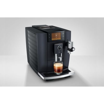 3. Jura E8 Cosmic Black (ED) Coffee Machine