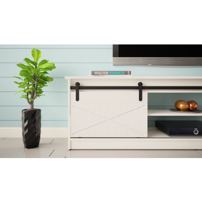 7. GRANERO TV cabinet 200x56.7x35 white/white gloss