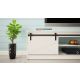 7. GRANERO TV cabinet 200x56.7x35 white/white gloss