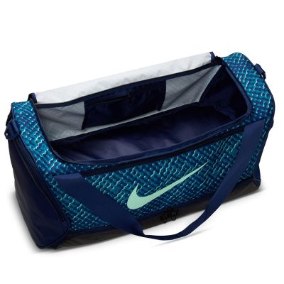 4. Nike Brasilia M Duff bag - 9.5 AOP M HV6601-492