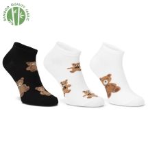 Filippo SD-SO17 women's bamboo socks