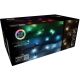 10. CHRISTMAS TREE LIGHTS 198 LED RGBW LIGHT CHAIN WITH REMOTE CONTROL