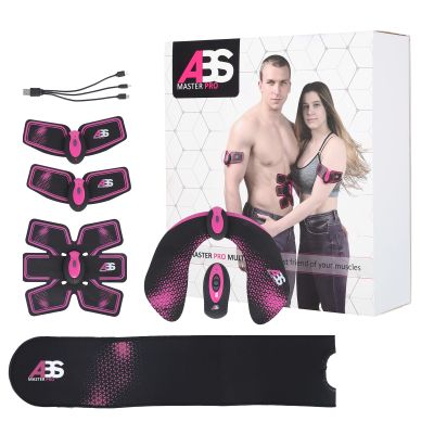 19. ABS MASTER PRO MULTI SET ELECTROMUSCLE STIMULATOR NN HMS