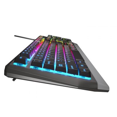 10. GENESIS GAMING KEYBOARD RHOD 300 RGB US NKG-1528