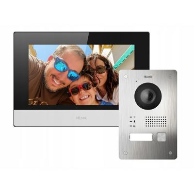 5. Hilook HD-VIS-02 video intercom set