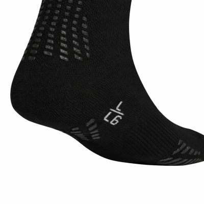 2. Adidas Football GRIP Printed Crew Performance socks black KQ9512