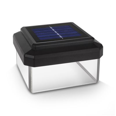 7. GREENBLUE SOLAR LAMP FOR A POST 100*100 - ENVELOPE CANOPY GB128