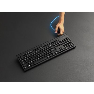 5. Kensington KM270 EQ keyboard RF Wireless + Bluetooth Black