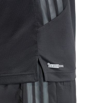 5. Men's adidas Tech Essentials Workout 3-Stripes T-shirt black KQ7485