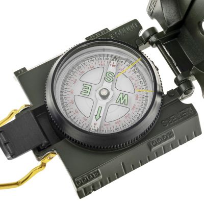 14. Compass, Mil-Tec US Metal Compass with Backlight