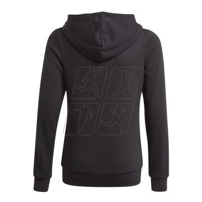 2. Adidas Essentials Logo Full-Zip Hoodie Jr GN4050