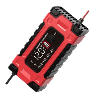4. Extralink AUTOMATIC BATTERY CHARGER 12/24V 10A