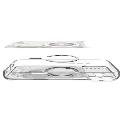 5. Spigen Ultra Hybrid MagSafe Zero One Case for iPhone 18 Pro / 17 Pro - White