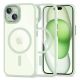 Tech-Protect MagMat MagSafe iPhone 15 Case - Clear Green