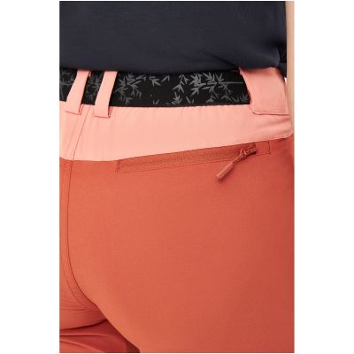 8. Women's Viking Sequoia Bamboo Shorts – Orange, Size: S