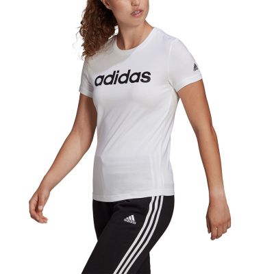 8. adidas Essentials Linear W GL0768 T-shirt