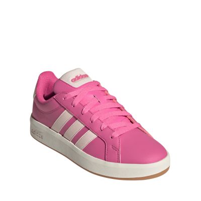 2. Adidas Grand Court 3.0 kids' shoes pink HP3529