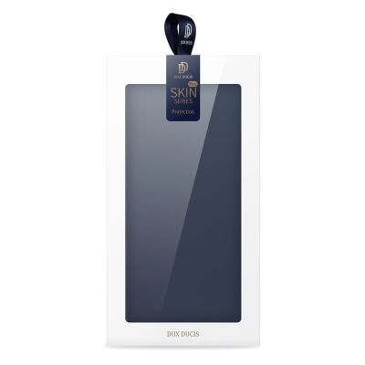 11. Dux Ducis Skin Pro case for Oppo Reno 8 Pro flip cover card wallet stand blue