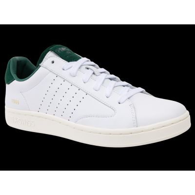 2. K-swiss LOZAN KLUB LTH WHITE/POSY GREEN/SNOW WHITE-M sneakers (07263-130-M)