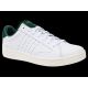 2. K-swiss LOZAN KLUB LTH WHITE/POSY GREEN/SNOW WHITE-M sneakers (07263-130-M)