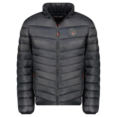 3. Men’s jacket Geographical Norway BARTINE BLACK DB MEN 233 (WY6915H/GN-BLACK)