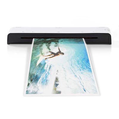 4. Nedis LAMI110BKA3 Laminator