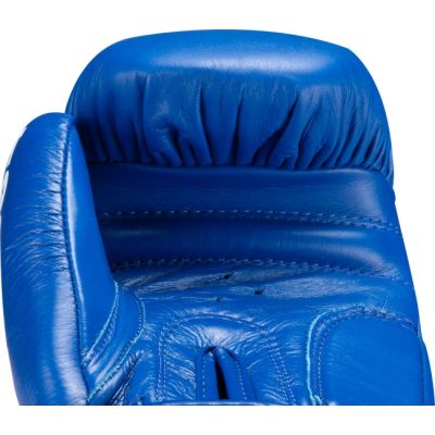 12. RTT-COMPETITION Leather Boxing Gloves 10oz (WORLD BOXING APPROVED)