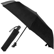 Short Automatic Black Umbrella SEMI LINE