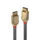 4. Lindy 5m DisplayPort 1.2 Cable, Gold Line