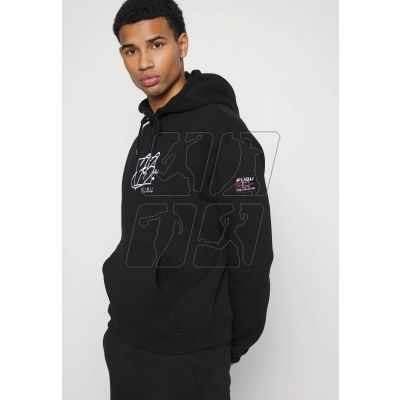 5. Fubu Script Essential Hoodie M 6093671