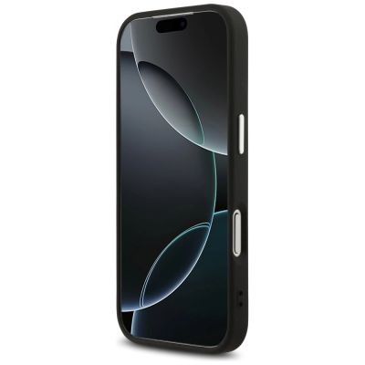5. Guess 4G Big 4G Classic Logo case for iPhone 17 Pro Max - black