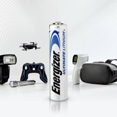 5. Energizer AAA Micro Ultimate Lithium Battery (10 pcs)