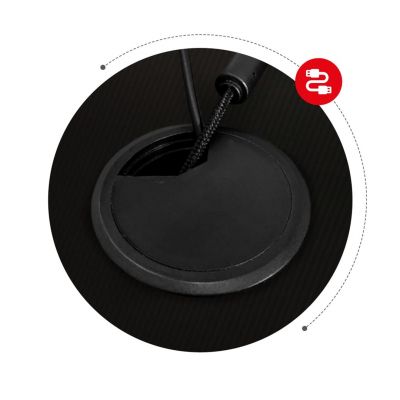 12. HZ-Hero 5.0 Red Gaming Desk