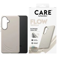 CARE by PanzerGlass Flow Vanilla Qi Case for Samsung Galaxy S26+ - Beige