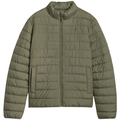 2. Men's down jacket 4F M597 khaki 4FWAW25TDJAM597 43S