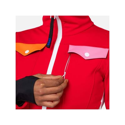 2. Rossignol W Sublim Insulated Overall Red